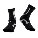 Maxbell 1 Pair Ankle Support Brace Foot Compression Plantar Fasciitis Sock  men L