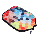 Maxbell 2x Premium Neoprene Pickleball Paddle Cover Zipper Sleeves Protective Case