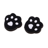 Maxbell Maxbell 2pcs Silicone Tennis Racquet Damper Shock Absorber for Tennis Racket Black Bear Paw