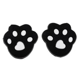 Maxbell 2pcs Silicone Tennis Racquet Damper Shock Absorber for Tennis Racket Black Bear Paw - Aladdin Shoppers