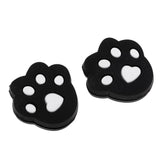 Maxbell 2pcs Silicone Tennis Racquet Damper Shock Absorber for Tennis Racket Black Bear Paw - Aladdin Shoppers