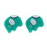 Maxbell 2pcs Silicone Tennis Racquet Damper Shock Absorber for Tennis Racket Green Elephant - Aladdin Shoppers