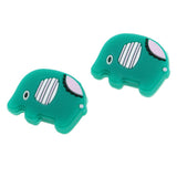 Maxbell 2pcs Silicone Tennis Racquet Damper Shock Absorber for Tennis Racket Green Elephant - Aladdin Shoppers