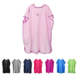 Maxbell Adult Surf Beach Hooded Poncho Wetsuit Changing Robe & Changing Mat