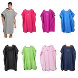 Maxbell Adult Surf Beach Hooded Poncho Wetsuit Changing Robe & Changing Mat