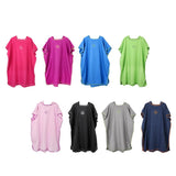 Maxbell Adult Surf Beach Hooded Poncho Wetsuit Changing Robe & Changing Mat