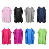 Maxbell Adult Surf Beach Hooded Poncho Wetsuit Changing Robe & Changing Mat