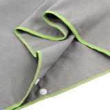 Maxbell Adult Surf Beach Hood Poncho Wetsuit Changing Robe & Changing Mat Gray