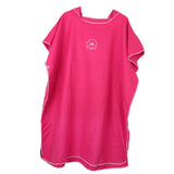 Maxbell Adult Surf Beach Hood Poncho Wetsuit Changing Robe & Changing Mat Rosy