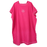 Maxbell Adult Surf Beach Hood Poncho Wetsuit Changing Robe & Changing Mat Rosy