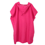 Maxbell Adult Surf Beach Hood Poncho Wetsuit Changing Robe & Changing Mat Rosy