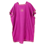 Maxbell Adult Surf Beach Hood Poncho Wetsuit Changing Robe & Changing Mat Purple