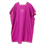 Maxbell Adult Surf Beach Hood Poncho Wetsuit Changing Robe & Changing Mat Purple