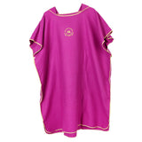 Maxbell Adult Surf Beach Hood Poncho Wetsuit Changing Robe & Changing Mat Purple