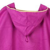 Maxbell Adult Surf Beach Hood Poncho Wetsuit Changing Robe & Changing Mat Purple