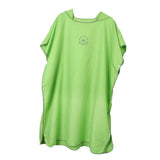 Maxbell Adult Surf Beach Hood Poncho Wetsuit Changing Robe & Changing Mat Green