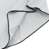 Maxbell Maxbell Surf Beach Poncho Wetsuit Changing Robe & Hood, Pocket, Storage Bag Gray