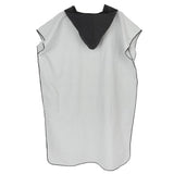 Maxbell Maxbell Surf Beach Poncho Wetsuit Changing Robe & Hood, Pocket, Storage Bag Gray