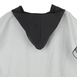 Maxbell Maxbell Surf Beach Poncho Wetsuit Changing Robe & Hood, Pocket, Storage Bag Gray