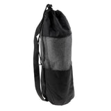 Maxbell Maxbell Surf Beach Poncho Wetsuit Changing Robe & Hood, Pocket, Storage Bag Gray