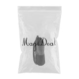Maxbell Maxbell Surf Beach Poncho Wetsuit Changing Robe & Hood, Pocket, Storage Bag Gray