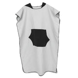 Maxbell Maxbell Surf Beach Poncho Wetsuit Changing Robe & Hood, Pocket, Storage Bag Gray