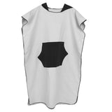 Maxbell Maxbell Surf Beach Poncho Wetsuit Changing Robe & Hood, Pocket, Storage Bag Gray
