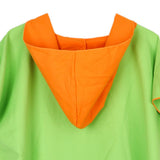 Maxbell Maxbell Surf Beach Poncho Wetsuit Changing Robe & Hood, Pocket, Storage Bag Green