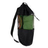 Maxbell Maxbell Surf Beach Poncho Wetsuit Changing Robe & Hood, Pocket, Storage Bag Green