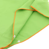 Maxbell Maxbell Surf Beach Poncho Wetsuit Changing Robe & Hood, Pocket, Storage Bag Green