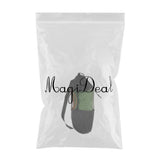 Maxbell Maxbell Surf Beach Poncho Wetsuit Changing Robe & Hood, Pocket, Storage Bag Green