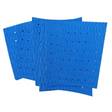 Maxbell Maxbell Surfboard Traction Pad 6 Pieces Full Deck Grips Stomp Pads +3M Adhesive Blue