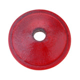 Maxbell Maxbell Carbon Fiber Road Mountain Cycling Bicycle Headset Stem Top Cap Red