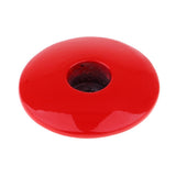 Maxbell Maxbell Carbon Fiber Road Mountain Cycling Bicycle Headset Stem Top Cap Red