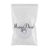 Maxbell Maxbell Carbon Fiber Road Mountain Cycling Bicycle Headset Stem Top Cap White
