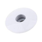 Maxbell Maxbell Carbon Fiber Road Mountain Cycling Bicycle Headset Stem Top Cap White