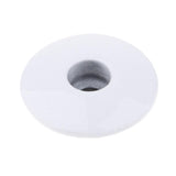 Maxbell Maxbell Carbon Fiber Road Mountain Cycling Bicycle Headset Stem Top Cap White