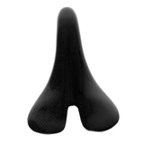 Maxbell Lightweight Glossy Full Carbon Fiber Saddle Cushions for MTB Road Bike Seat