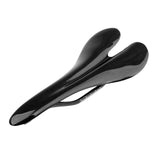 Maxbell Lightweight Glossy Full Carbon Fiber Saddle Cushions for MTB Road Bike Seat