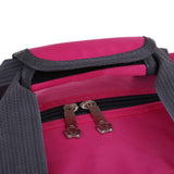 Maxbell Waterproof Yoga Duffel Bag for Ballet Dance Sports Gym Travel Rosy   M