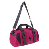 Maxbell Waterproof Yoga Duffel Bag for Ballet Dance Sports Gym Travel Rosy   M