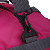 Maxbell Waterproof Yoga Duffel Bag for Ballet Dance Sports Gym Travel Rosy   M