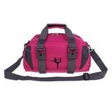 Maxbell Waterproof Yoga Duffel Bag for Ballet Dance Sports Gym Travel Rosy   M