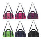 Maxbell Waterproof Yoga Duffel Bag for Ballet Dance Sports Gym Travel Purple   L