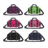 Maxbell Waterproof Yoga Duffel Bag for Ballet Dance Sports Gym Travel Purple   L