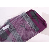 Maxbell Waterproof Yoga Duffel Bag for Ballet Dance Sports Gym Travel Purple   L