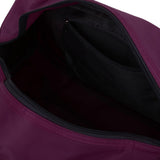 Maxbell Waterproof Yoga Duffel Bag for Ballet Dance Sports Gym Travel Purple   L