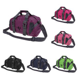 Maxbell Waterproof Yoga Duffel Bag for Ballet Dance Sports Gym Travel Purple   L