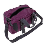 Maxbell Waterproof Yoga Duffel Bag for Ballet Dance Sports Gym Travel Purple   L