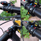Maxbell 8pcs Road Bicycle Handlebar Stem Screw Aluminum Alloy M5*17MM Bolts Red